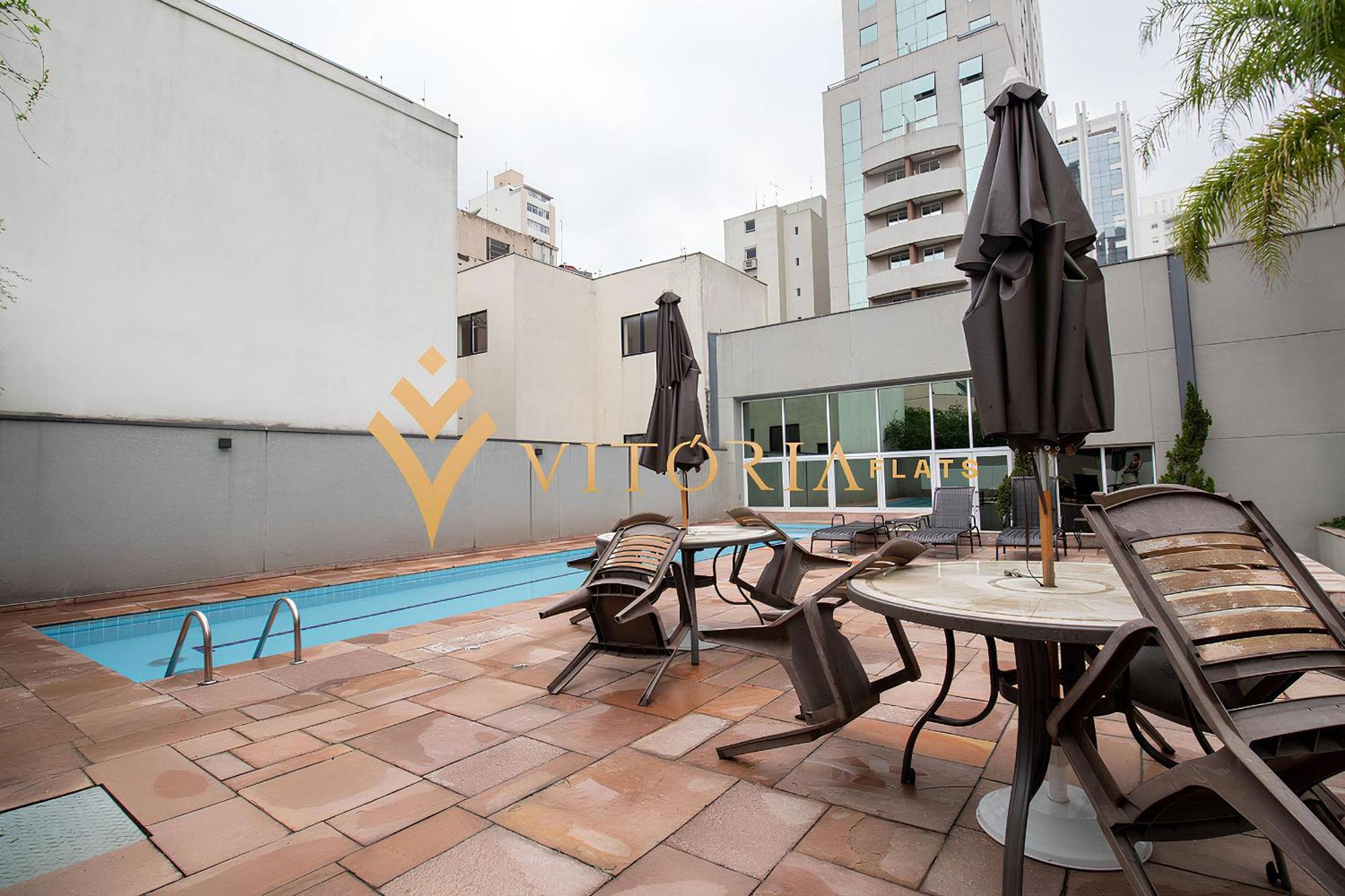 Elegance Suites Consolacao São Paulo Exterior foto