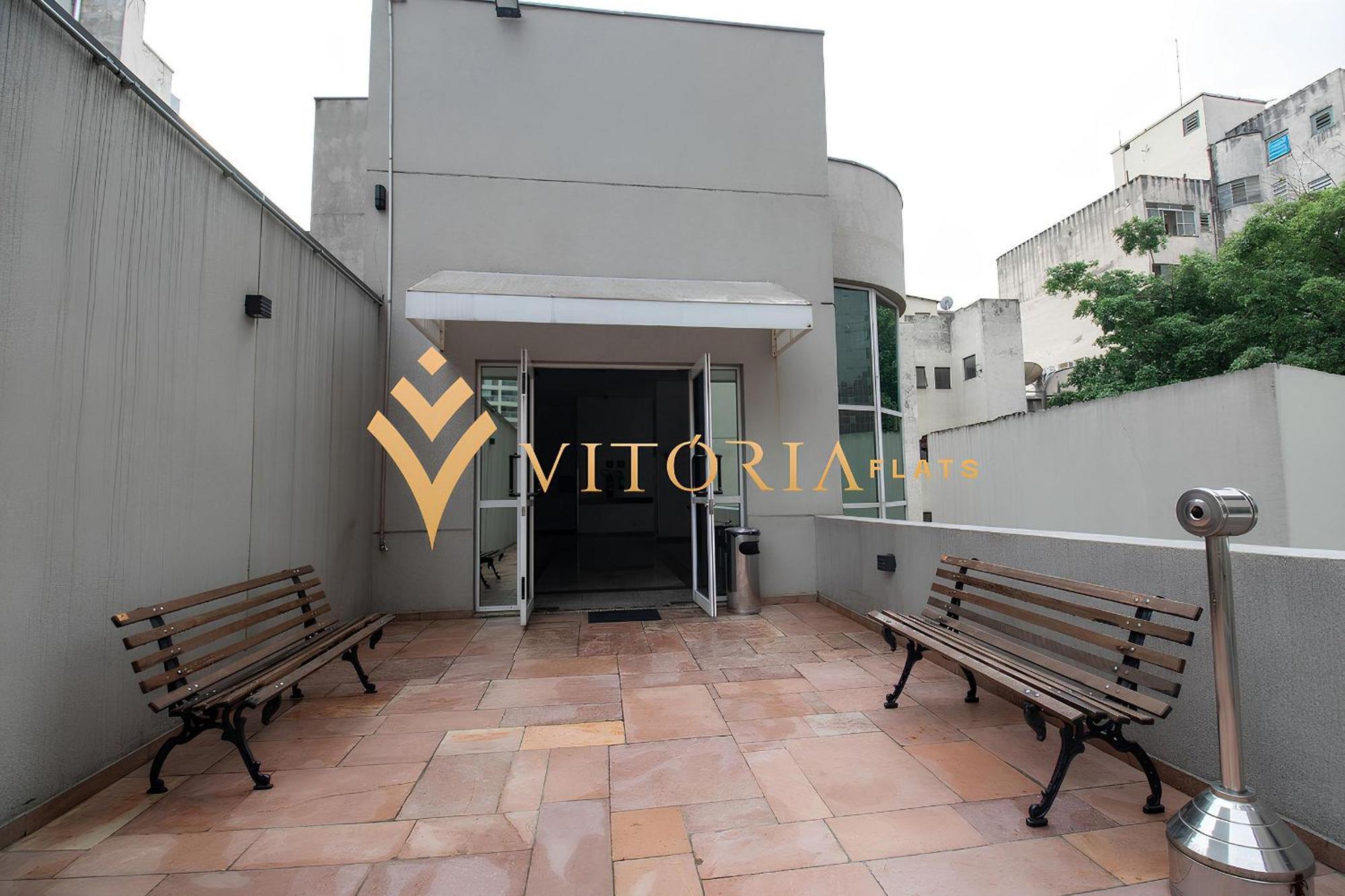 Elegance Suites Consolacao São Paulo Exterior foto