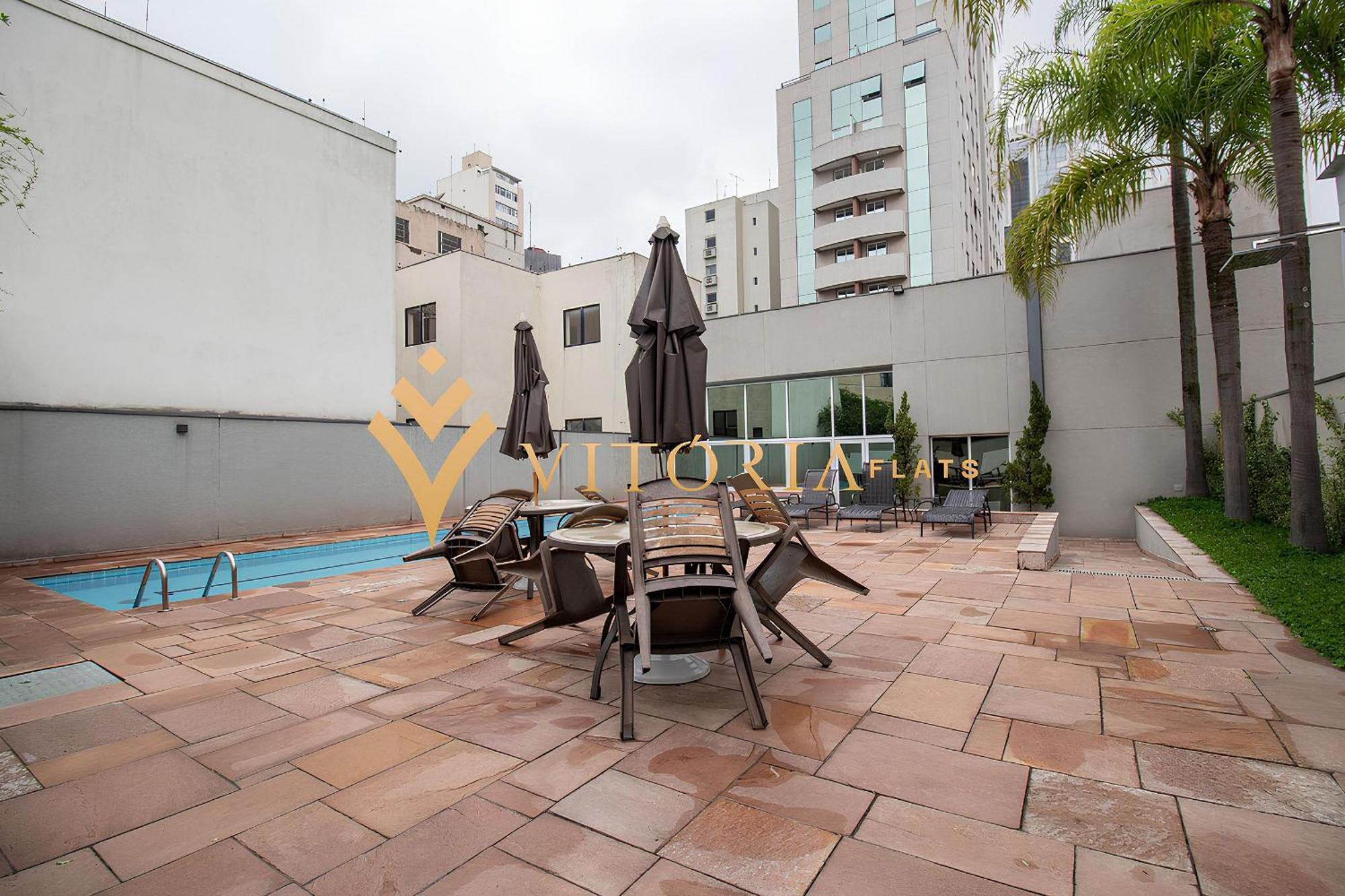 Elegance Suites Consolacao São Paulo Exterior foto